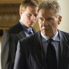 Paul Bettany accanto a Harrison Ford  in Firewall Accesso negato