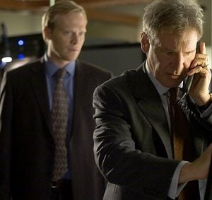 Paul Bettany ed Harrison Ford  nel thriller Firewall Accesso negato