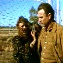 Solveig Dommartin e William Hurt in una scena di FINO ALLA FINE DEL MONDO