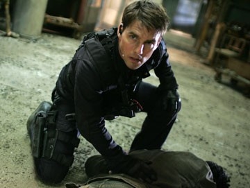 Tom Cruise in Mission: Impossible III