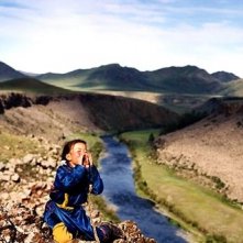 Una scena de il cane giallo della mongolia