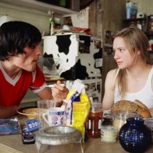 Una scena di The Edukators