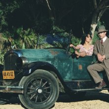 Farrell e la Hayek in Chiedi alla polvere