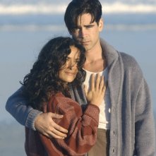 Colin Farrell e Salma Hayek in Chiedi alla polvere (Ask the Dust, 2006)