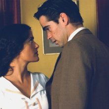 Salma Hayek e Colin Farrell in Chiedi alla polvere