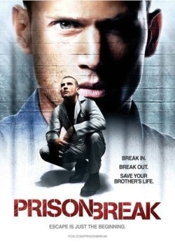 La locandina della serie tv Prison Break