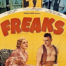 La locandina originale di FREAKS