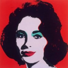 Liz Taylor ritratta da Andy Warhol
