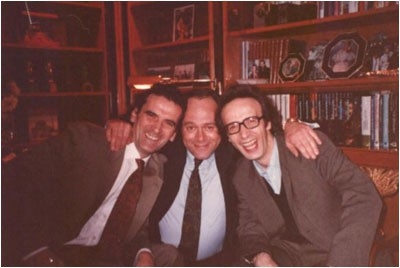 Benigni, Troisi e Verdone