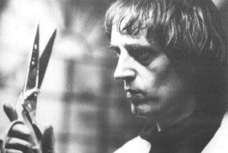 Argento sul set di Opera