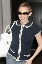 Kylie Minogue Con Un Nuovo Look Dopo La Malattia 26027