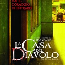 La locandina italiana di La casa del diavolo