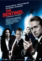 La locandina italiana di The Sentinel
