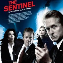 La locandina italiana di The Sentinel