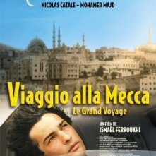 La locandina italiana di Viaggio alla Mecca