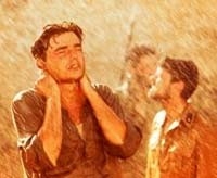 Paolo Briguglia ed Emilio Solfrizzi in El Alamein