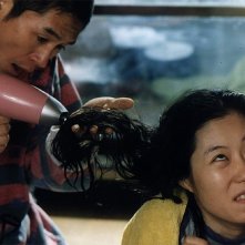 Una scena del dramma Oasis