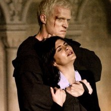 Audrey Tautou e Paul Bettany in Il Codice Da Vinci