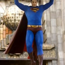 Brandon Routh è il supereroe protagonista di Superman Returns