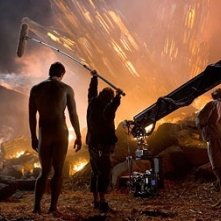 Brandon Routh in una immagine di Superman Returns