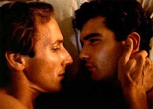 Eusebio Poncela e Antonio Banderas ne La legge del desiderio