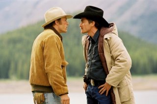 Heath Ledger e Jake Gyllenhaal ne I segreti di Brokeback Mountain
