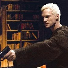 Un perfido Paul Bettany in Il Codice Da Vinci