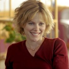 una sorridente Barbora Bobulova in Anche libero va bene