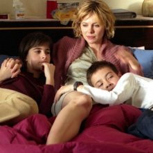 Barbora Bobulova nel film Anche libero va bene