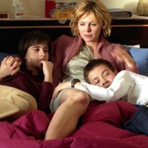 Barbora Bobulova nel film Anche libero va bene