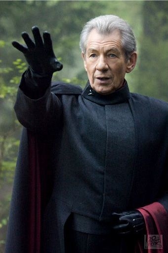 Ian McKellen in una scena di X-Men: Conflitto Finale