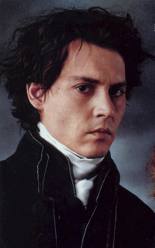 Johnny Depp In Una Foto Promozionale Per Il Mistero Di Sleepy Hollow 28281