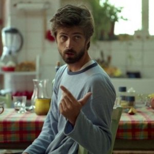 Kim Rossi Stuart in Anche libero va bene