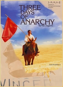 La locandina di Tre giorni d'anarchia