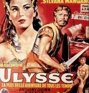 La locandina di Ulisse