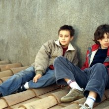 Una scena di Anche libero va bene