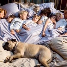 Una scena di  I tuoi, i miei e i nostri