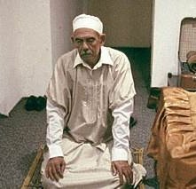 Una scena di Viaggio alla Mecca