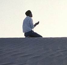 Una scena di Viaggio alla Mecca