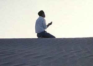 Una scena di Viaggio alla Mecca