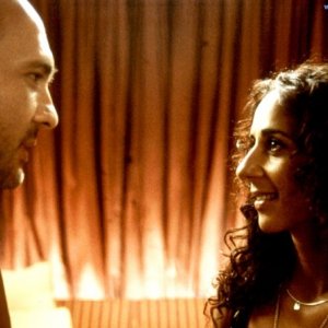 Dario Grandinetti e Rosario Flores in Parla con lei