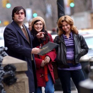 Jared Leto con Lindsay Lohan sul set di Chapter 27