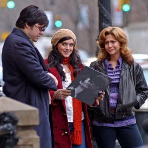 Jared Leto e Lindsay Lohan sul set di Chapter 27