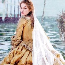 La bella Keira Knightley in Pirati dei Caraibi - la maledizione del forziere fantasma