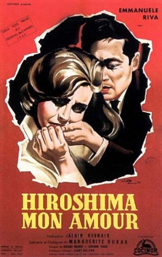 La locandina di Hiroshima mon amour