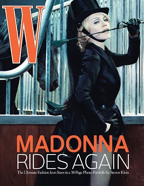 Madonna Fotografata Da Steven Klein Per Il Numero Di Giugno 2006 Della Rivista W 26350