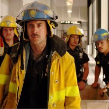 Nicolas Cage è uno dei vigili del fuoco in World Trade Center