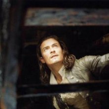 Orlando Bloom è tra i protagonisti di Pirati dei Caraibi - la maledizione del forziere fantasma