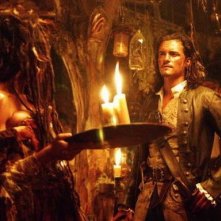 Orlando Bloom ne Pirati dei Caraibi - la maledizione del forziere fantasma