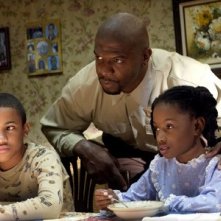 Terry Crews, Tequan Richmond ed Imani Hakim in 'Everybody Hates Chris'